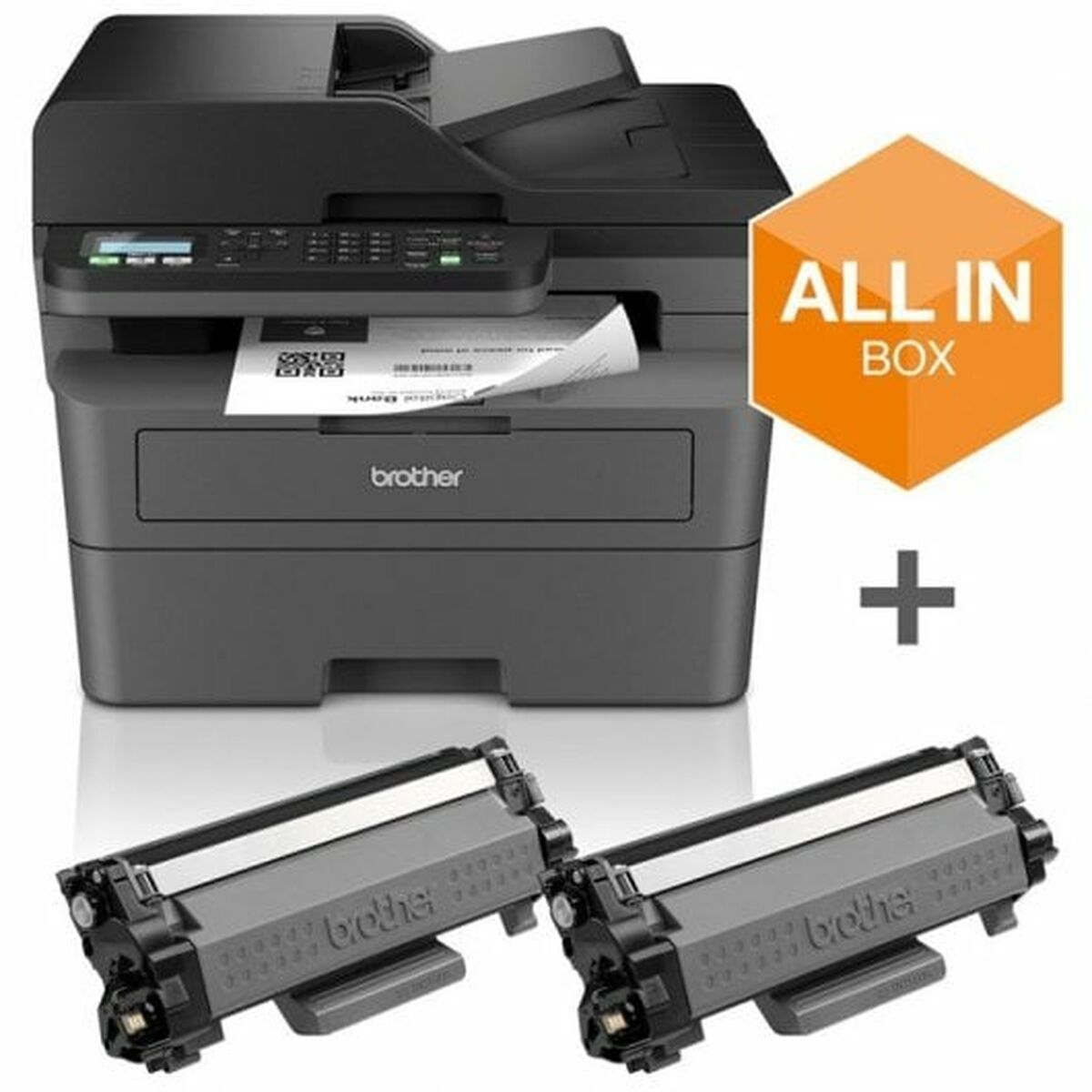 Impresora Láser Brother MFC-L2827DWXL